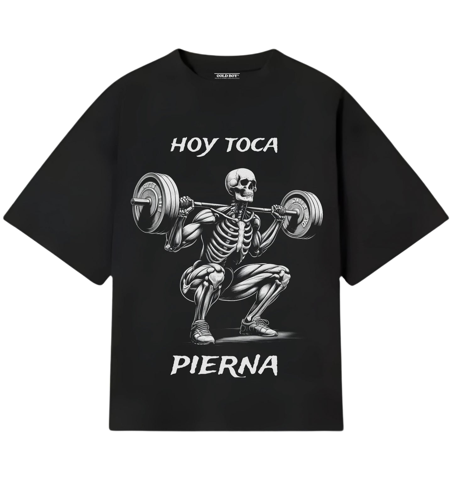 HOY TOCA PIERNA