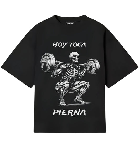HOY TOCA PIERNA