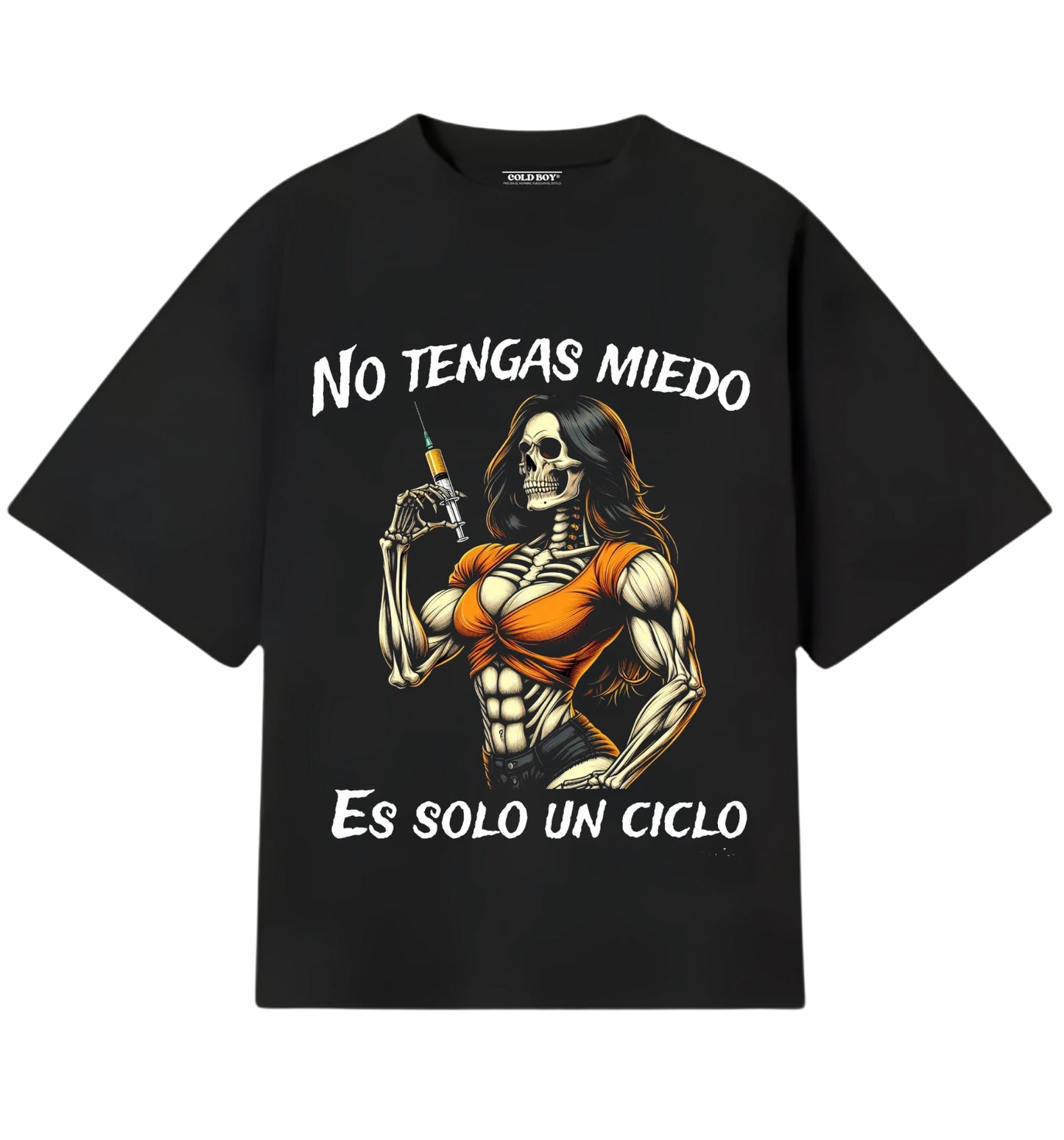 𝗘𝗦 𝗦𝗢𝗟𝗢 𝗨𝗡 𝗖𝗜𝗖𝗟𝗢 𝗧-𝗦𝗛𝗜𝗥𝗧