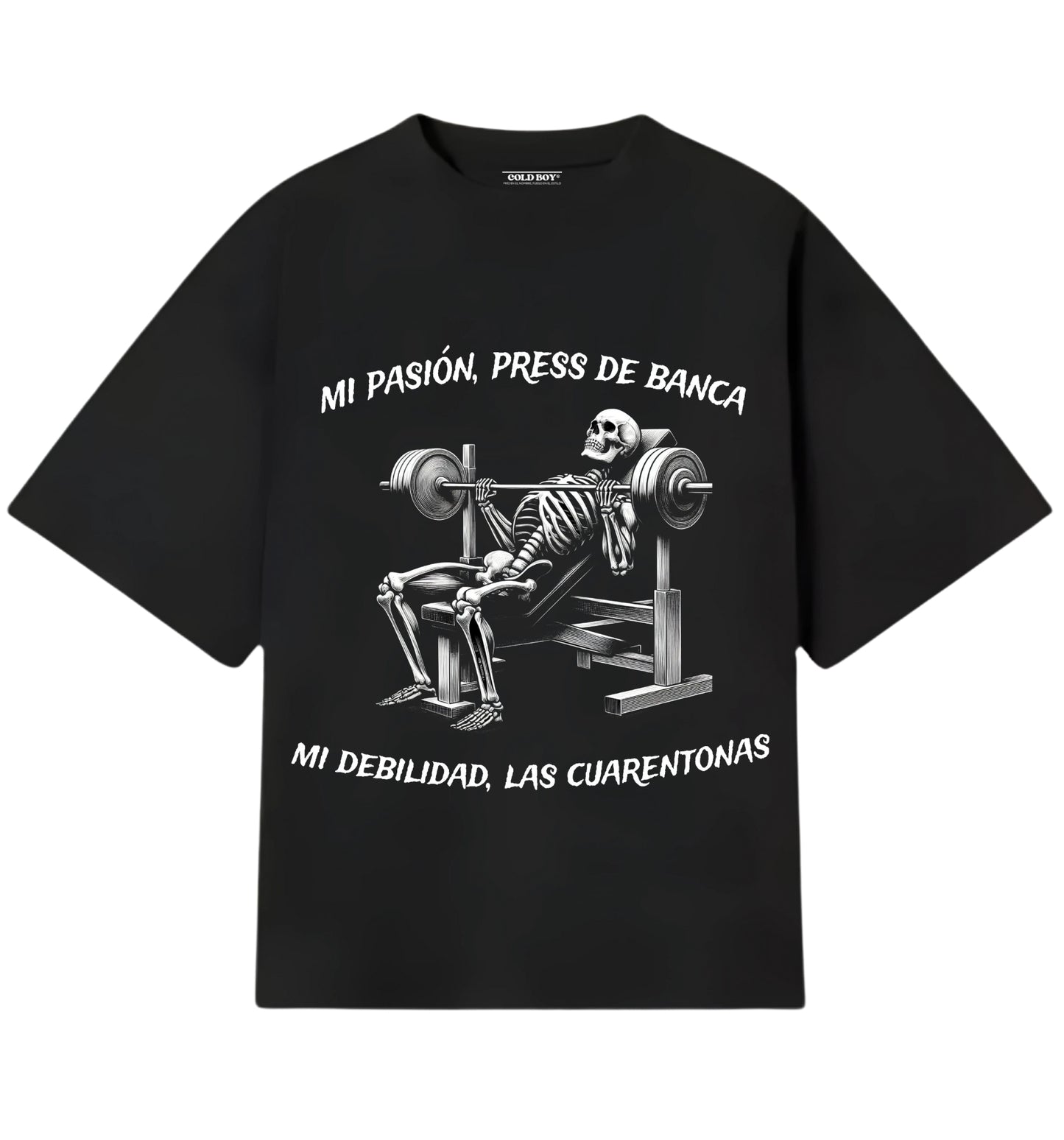 𝗠𝗜 𝗗𝗘𝗕𝗜𝗟𝗜𝗗𝗔𝗗 𝗟𝗔𝗦 𝗖𝗨𝗔𝗥𝗘𝗡𝗧𝗢𝗡𝗔𝗦 𝗧-𝗦𝗛𝗜𝗥𝗧