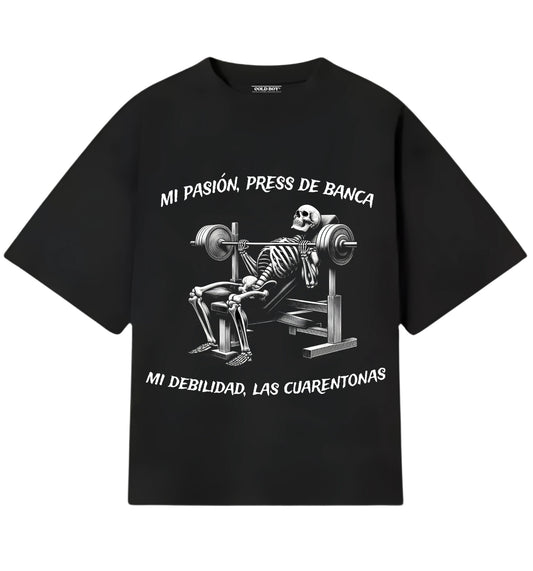 𝗠𝗜 𝗗𝗘𝗕𝗜𝗟𝗜𝗗𝗔𝗗 𝗟𝗔𝗦 𝗖𝗨𝗔𝗥𝗘𝗡𝗧𝗢𝗡𝗔𝗦 𝗧-𝗦𝗛𝗜𝗥𝗧