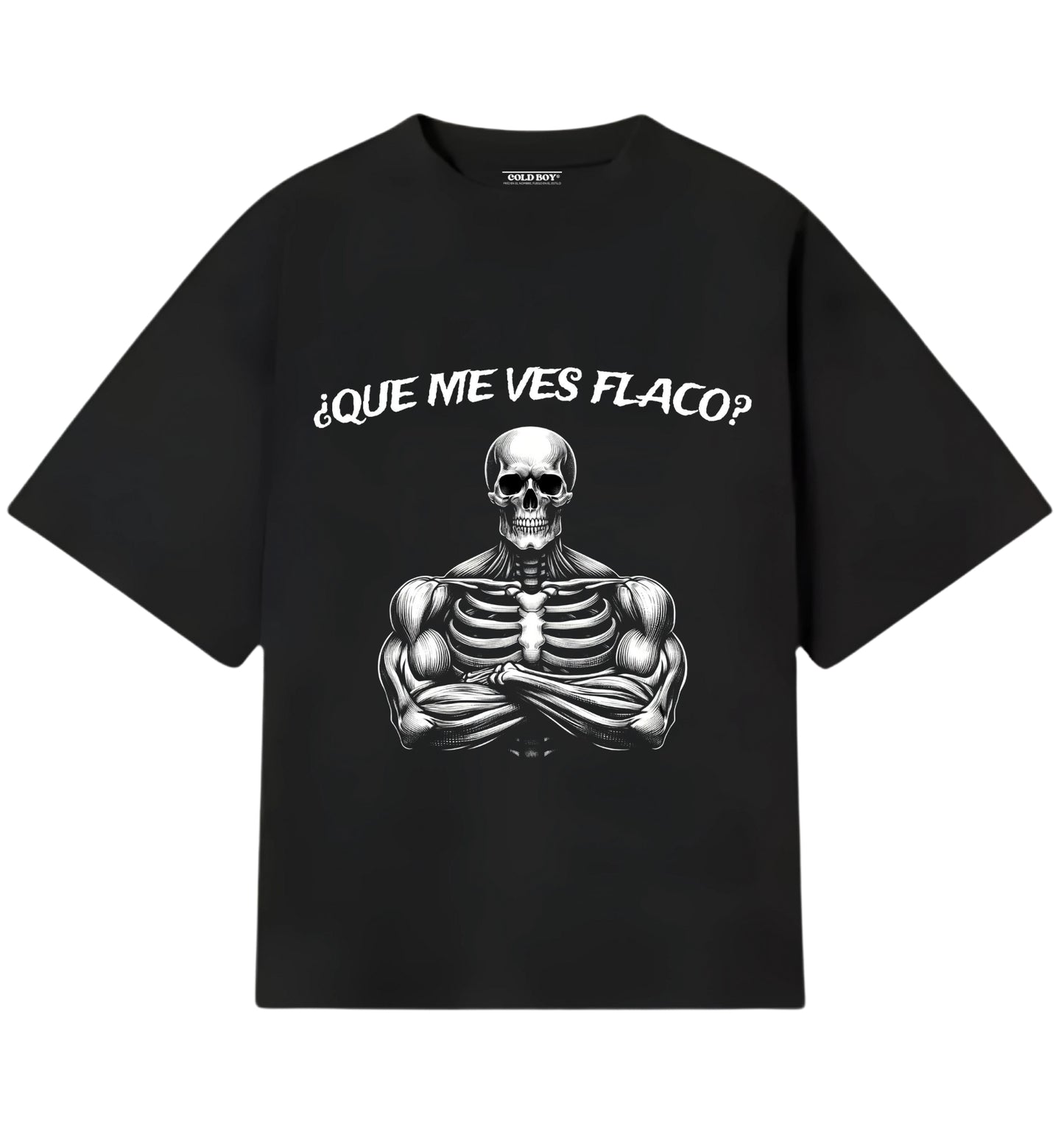 ¿𝗤𝗨𝗘 𝗠𝗘 𝗩𝗘𝗦 𝗙𝗟𝗔𝗖𝗢? 𝗧-𝗦𝗛𝗜𝗥𝗧