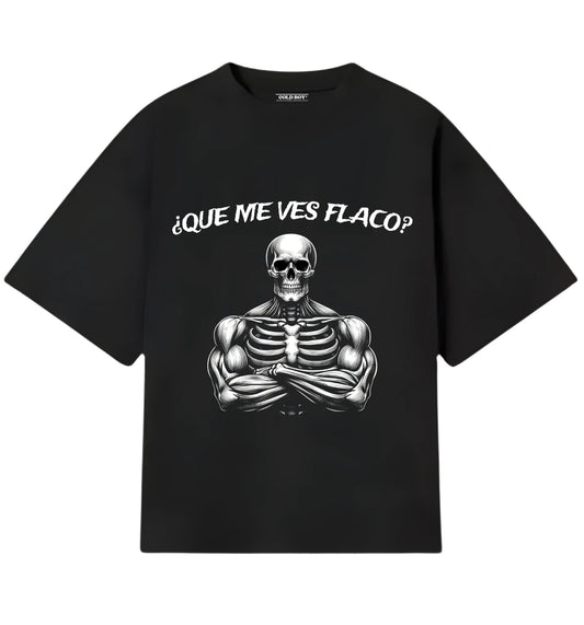 ¿𝗤𝗨𝗘 𝗠𝗘 𝗩𝗘𝗦 𝗙𝗟𝗔𝗖𝗢? 𝗧-𝗦𝗛𝗜𝗥𝗧
