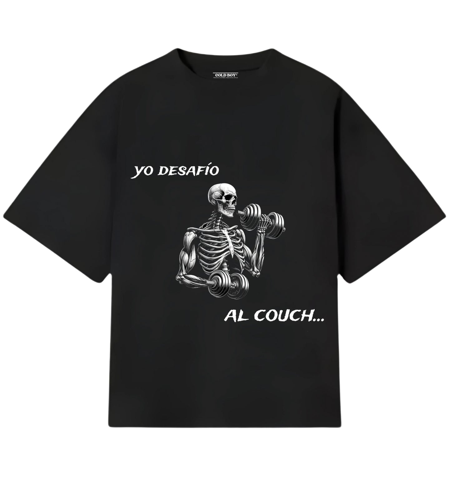 𝗬𝗢 𝗗𝗘𝗦𝗔𝗙𝗜𝗢 𝗔𝗟 𝗖𝗢𝗨𝗖𝗛 𝗧-𝗦𝗛𝗜𝗥𝗧