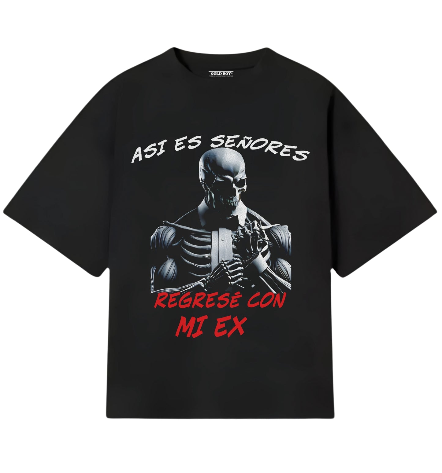 𝗥𝗘𝗚𝗥𝗘𝗦𝗘 𝗖𝗢𝗡 𝗠𝗜 𝗘𝗫 𝗧-𝗦𝗛𝗜𝗥𝗧