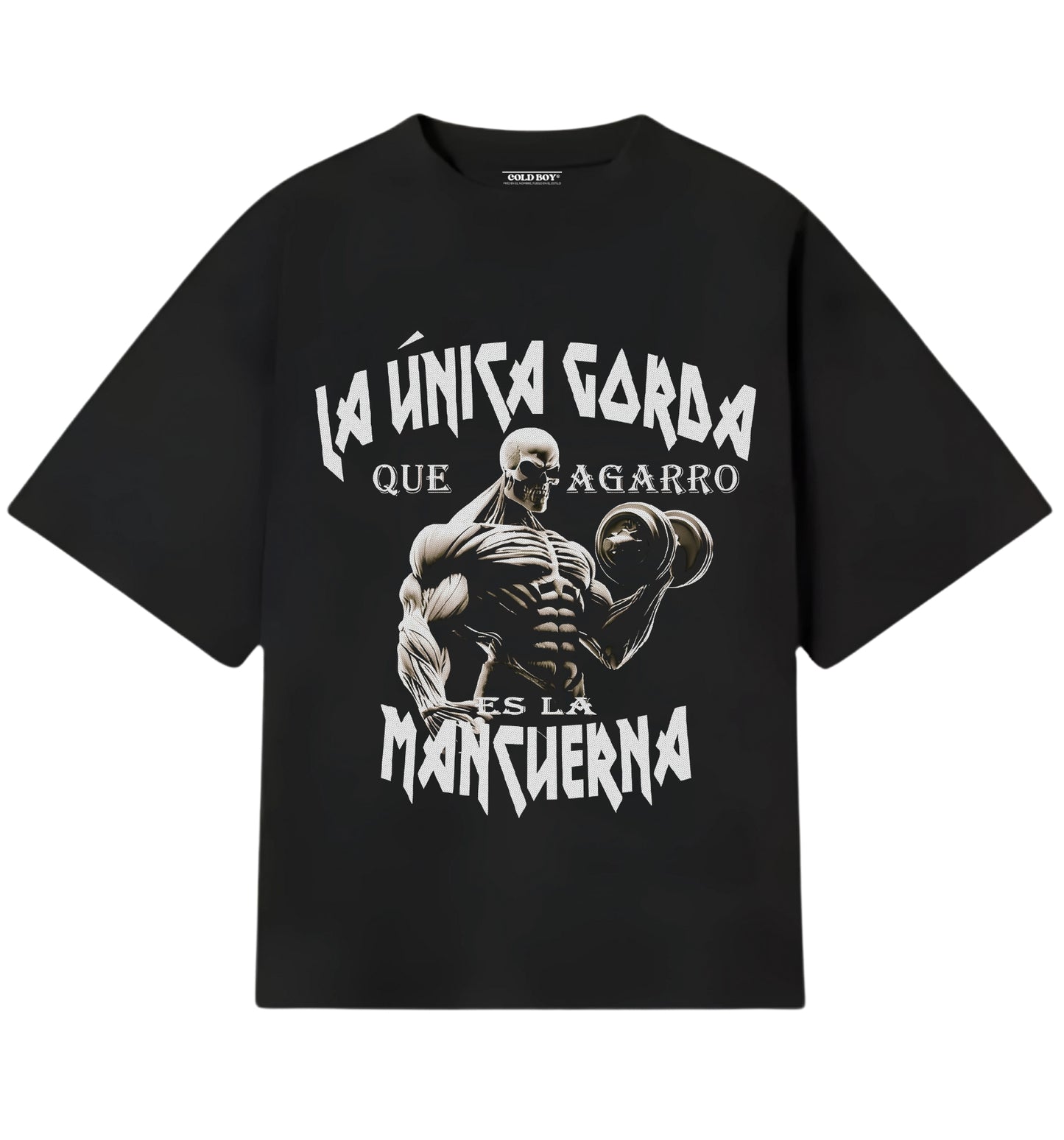 LA UNICA GORDA ES LA MANCUERNA