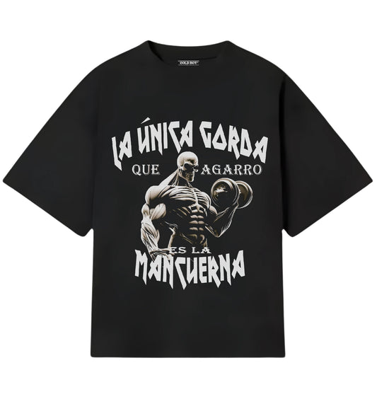 LA UNICA GORDA ES LA MANCUERNA