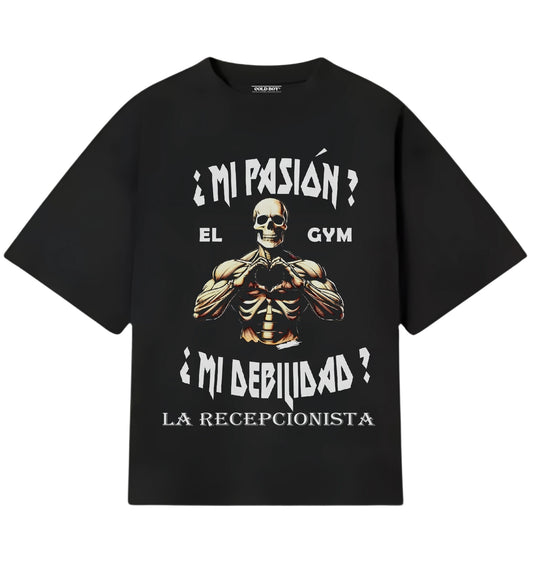 MI DEBILIDAD LA RECEPCIONISTAS