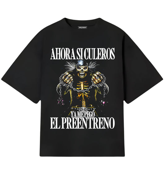 YA ME PEGO EL PREENTRENO