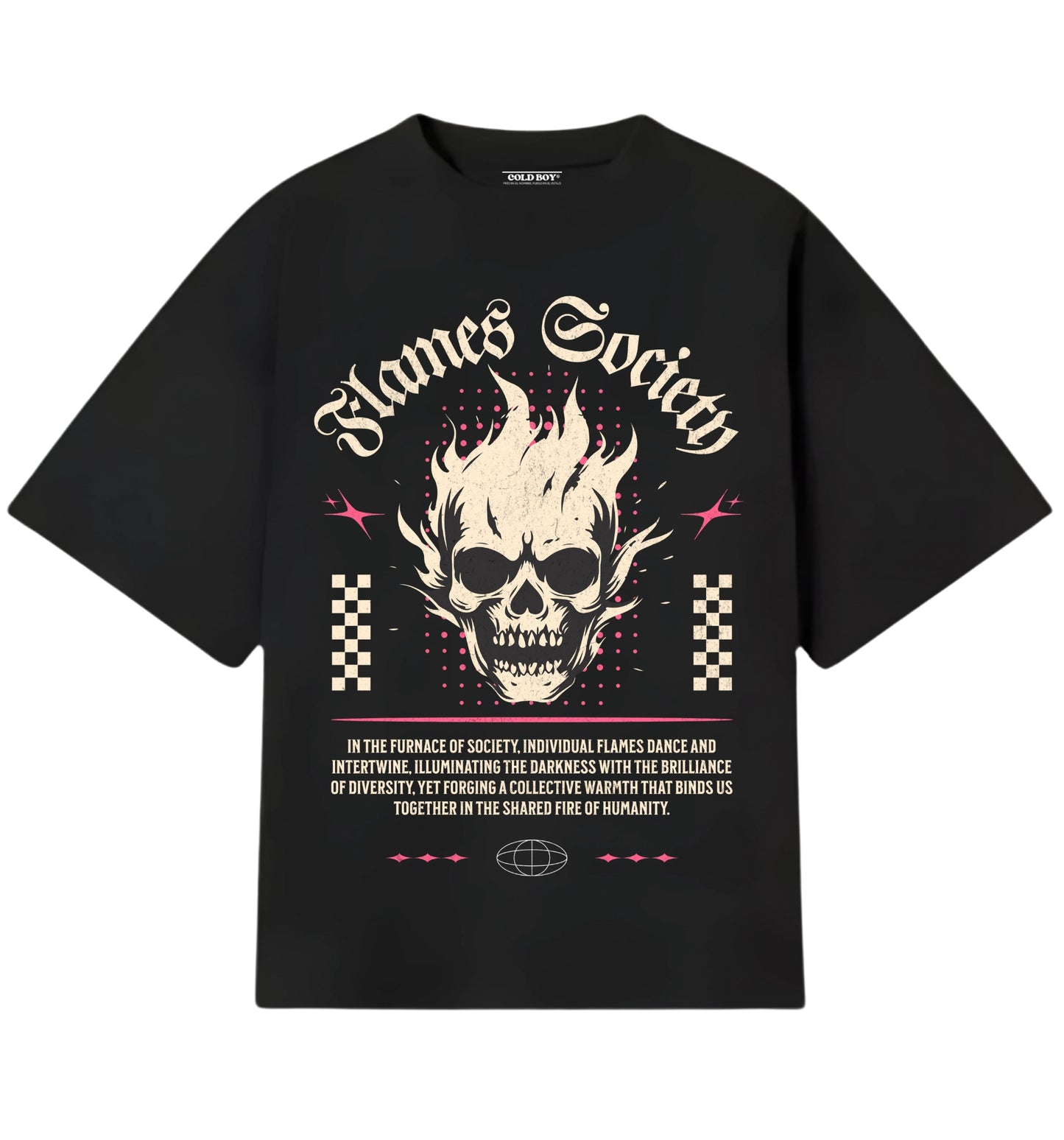 FLAMES SOCIETY T-SHIRT