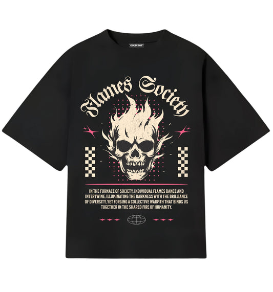 FLAMES SOCIETY T-SHIRT